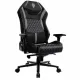 Игровое кресло PREMIUM "Core GM-160", мультиблок, 4D подлокотники, литой поролон, черное/серое, 532952 главное фото в маленьком размере