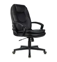 Кресло руководителя PREMIUM Trend EX-568, экокожа, черное