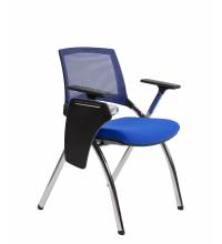 Офисное кресло Chairman CH890 c пюпитром голубой (2 шт.)