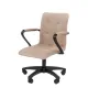 Офисное кресло Chairman 030 Россия ткань Т-10 бежевый, пластик. Фото товара с разных ракурсов.